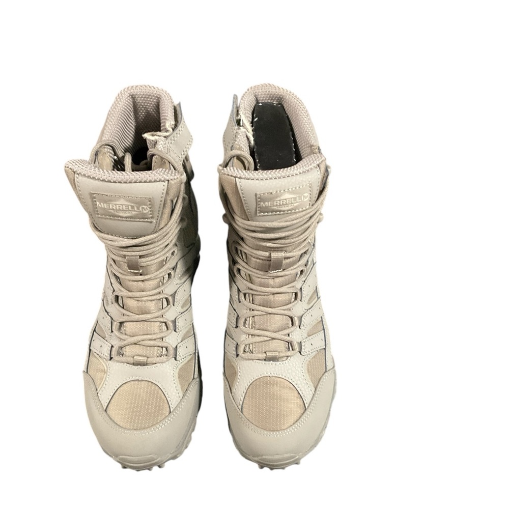 Merrell Beige Tactical Boots